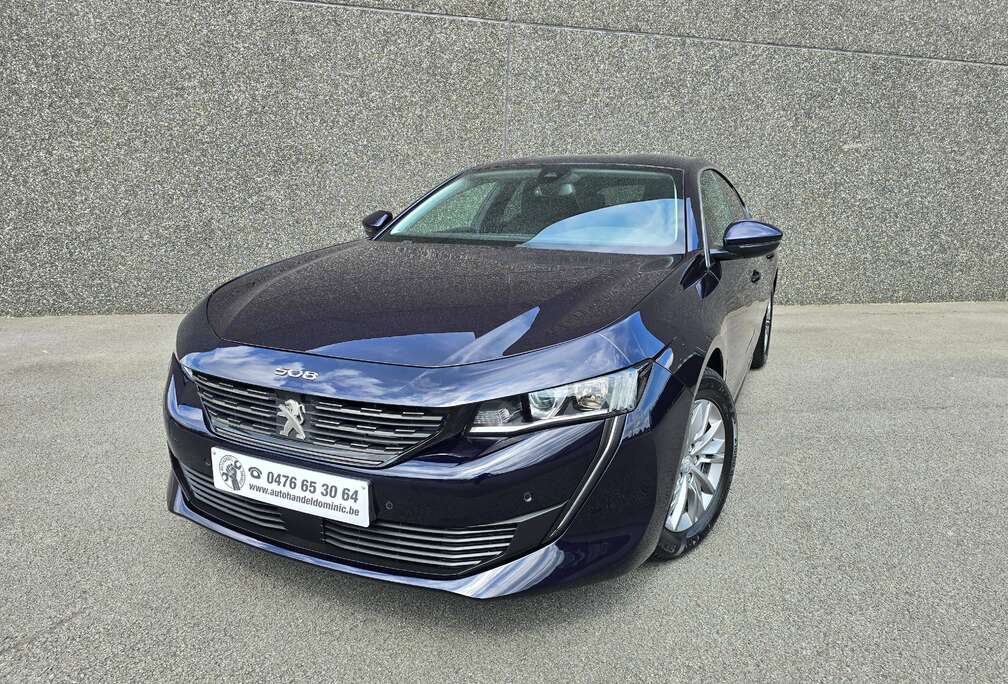 Peugeot 508 1.5 BlueHDi Allure Pack S&S  AIRCO/PDC+CAM./GPS/CARPLAY..