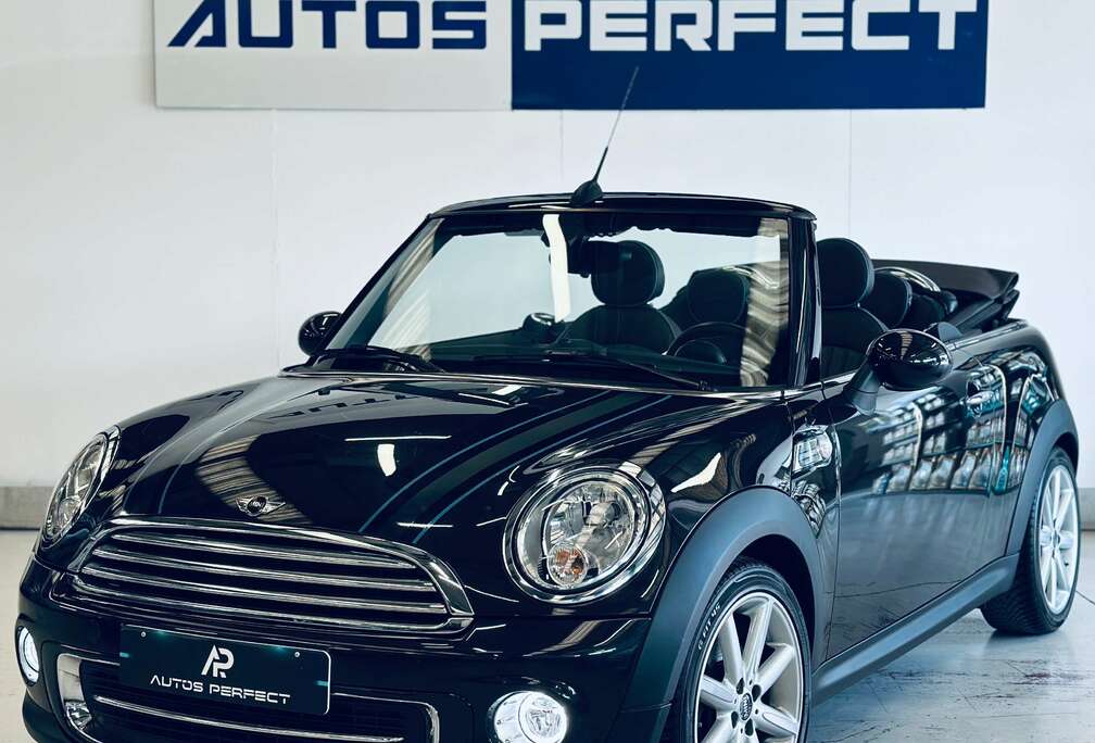 MINI 1.6i PDC BLUETOOTH NAVI CLIM LIM MODE SPORT CUIR JA17