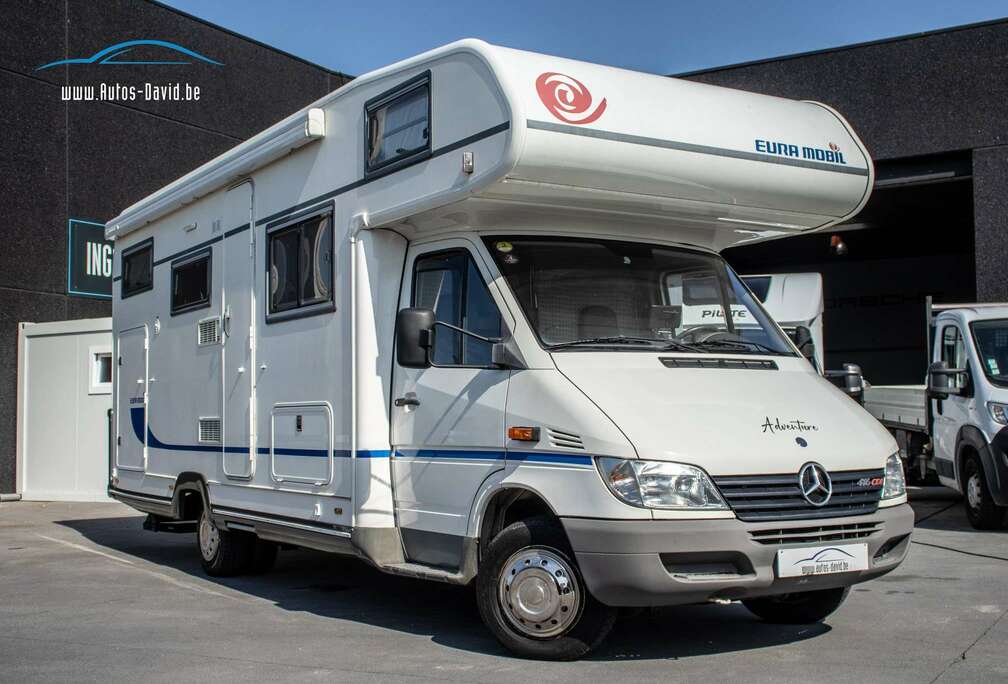 Mercedes-Benz 416 CDI Alkoof 6 Slaappl.