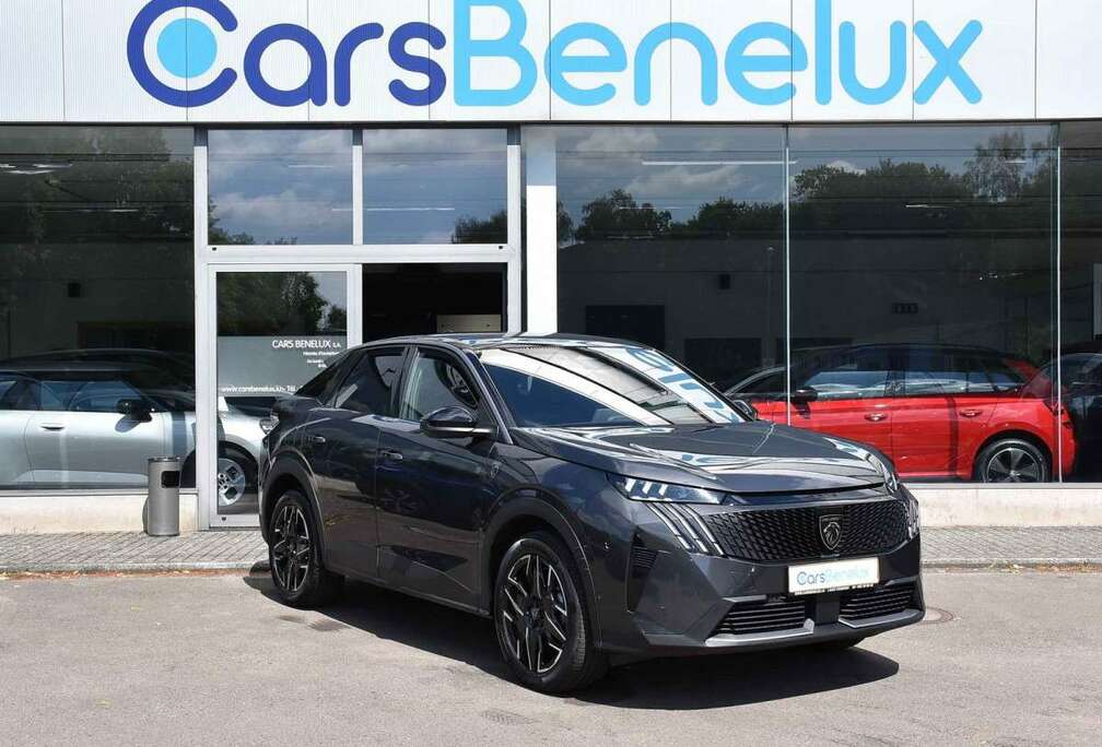 Peugeot 1.2 Hybrid 145 e-DCS6 GT ACC CAM 360 1° MAIN