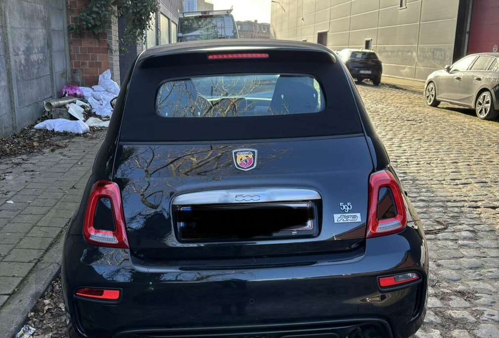 Abarth Mozna Exhaust