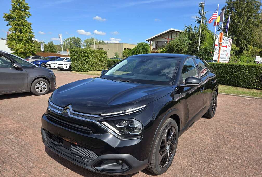 Citroen C4 1.5 BlueHDi Shine S