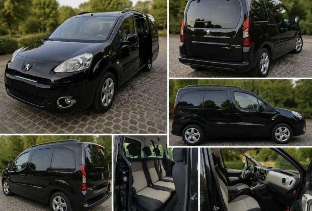 Peugeot Tepee 1.6i Active