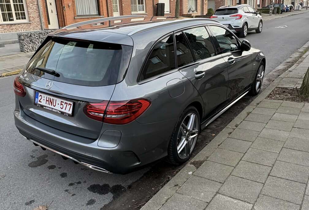 Mercedes-Benz e T 9G-TRONIC AMG Line