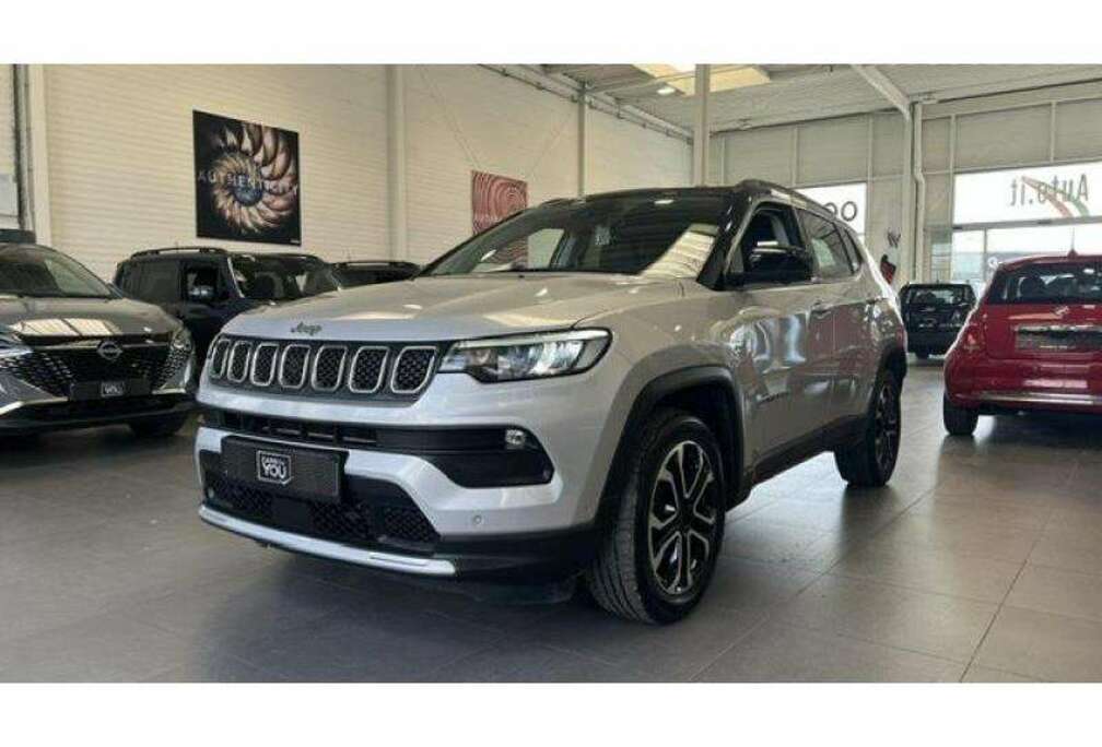 Jeep 1.5 Turbo MHEV Limited DCT