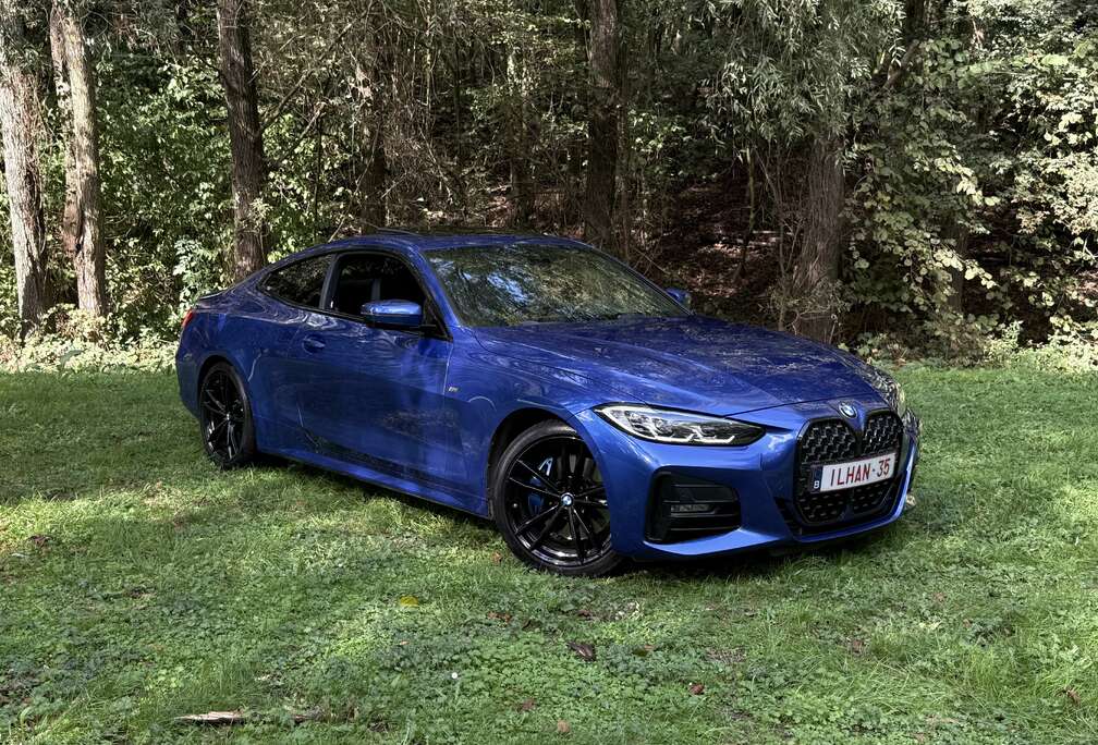 BMW 420i Coupe M Sport