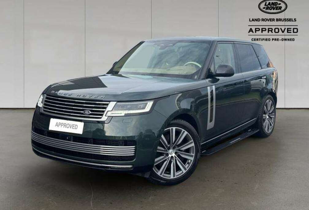 Land Rover P550e SV Warranty until 09/2029