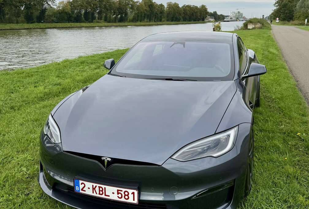 Tesla 100 kWh Tri Motor Plaid (BTW-wagen)