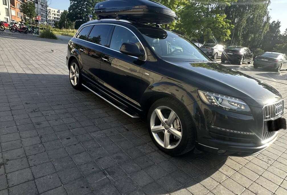 Audi 3.0 TDI DPF quattro tiptronic