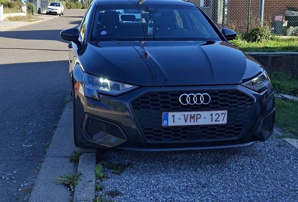 Audi Sportback 30 TFSI S tronic (EU6d-TEMP)