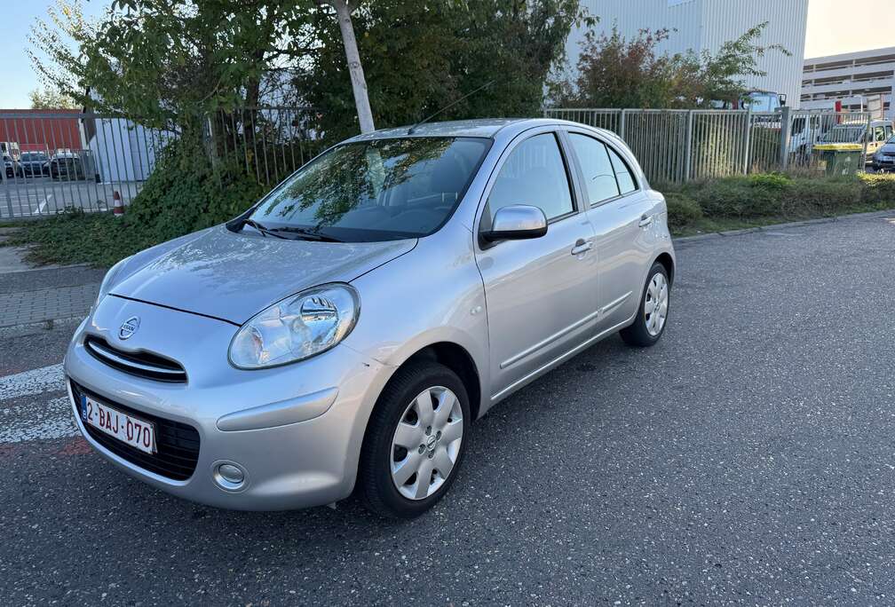 Nissan Micra 1.2i Acenta CVT