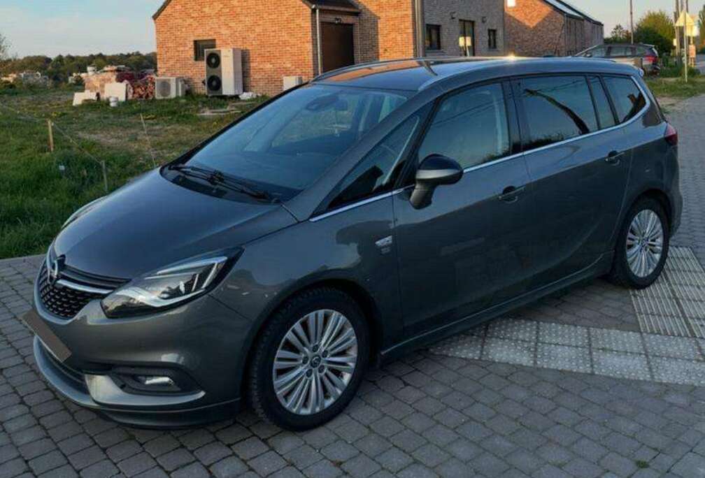 Opel Zafira 2.0 CDTi BlueInjection Innovation (EU6.2