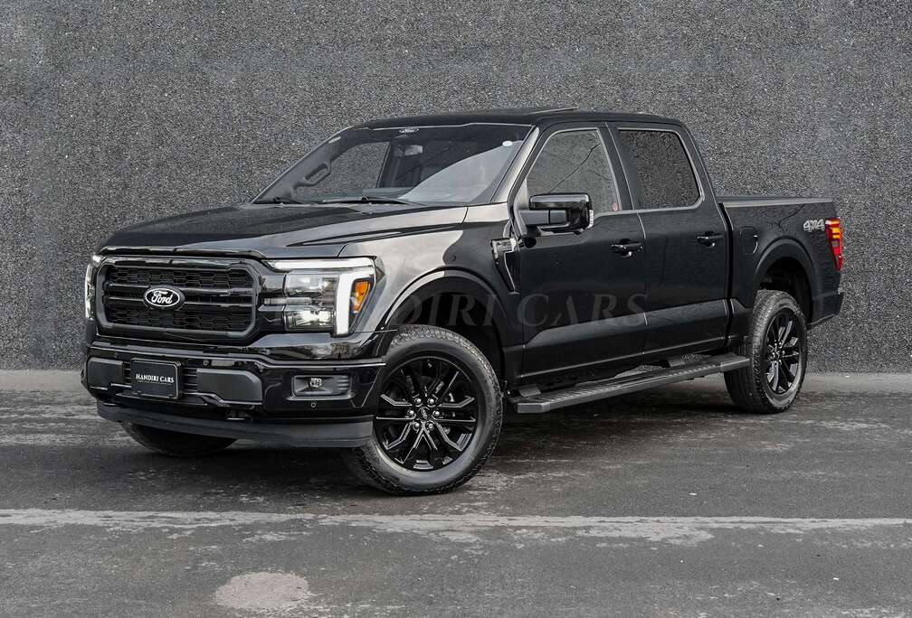 Ford 2026 Lariat €65000 +5.0L V8 COYOTE ENGINE +195 LARIAT® BLACK APPEARANCE PACKAGE