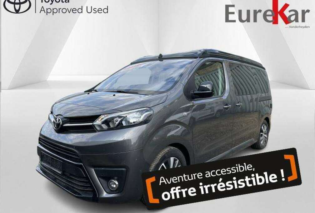 Toyota CrossCamp 2.0 D 177cv BOITE AU