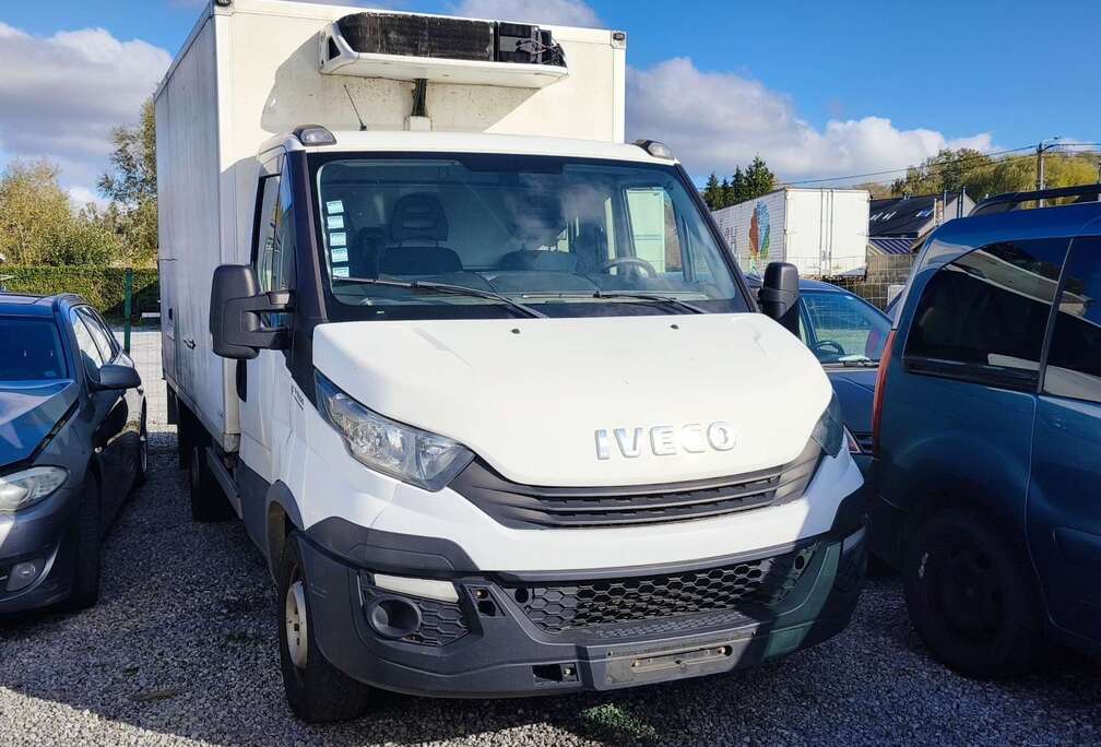 Iveco 35S14 Frigo_2.3 D (136 CH)_09/2018EUR.6B_3 PL_NO