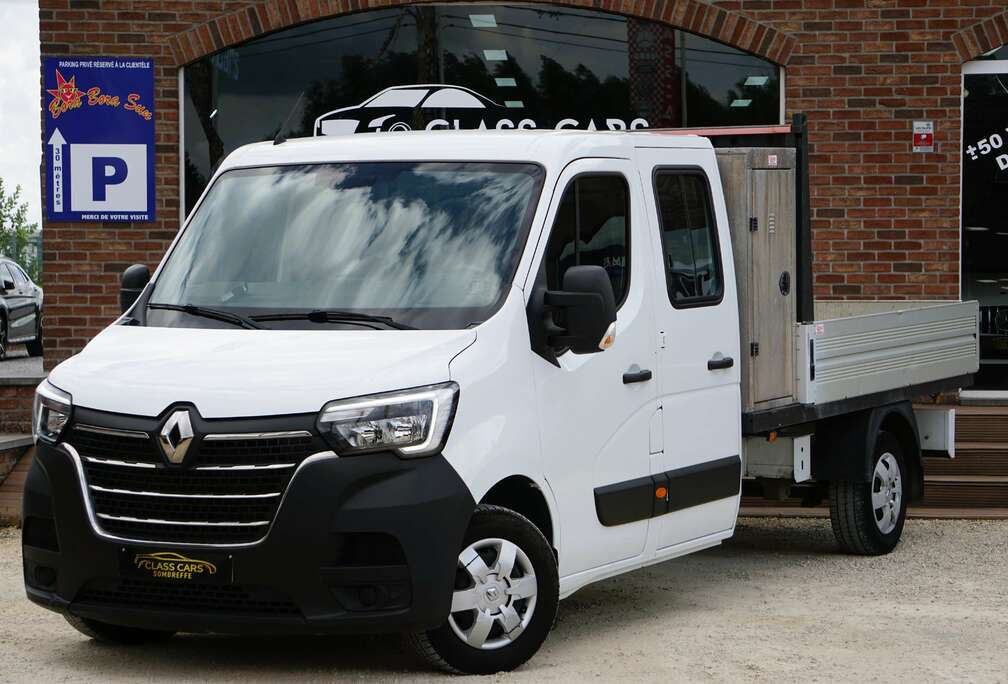 Renault 2.3 dCi L4H2 BENNE TVA-BTW RECUP NAVI CLIM EU6d