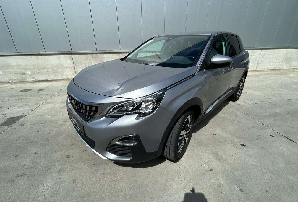 Peugeot 3008 1.5 BlueHDi Allure Pack