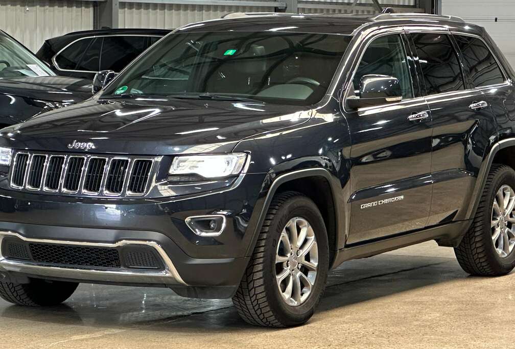 Jeep 3.0 V6 TD Overland