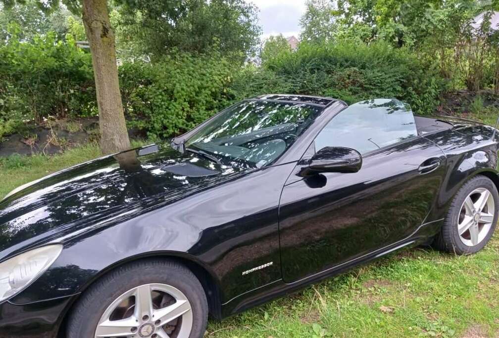 Mercedes-Benz SLK 200 Kompressor Automatik
