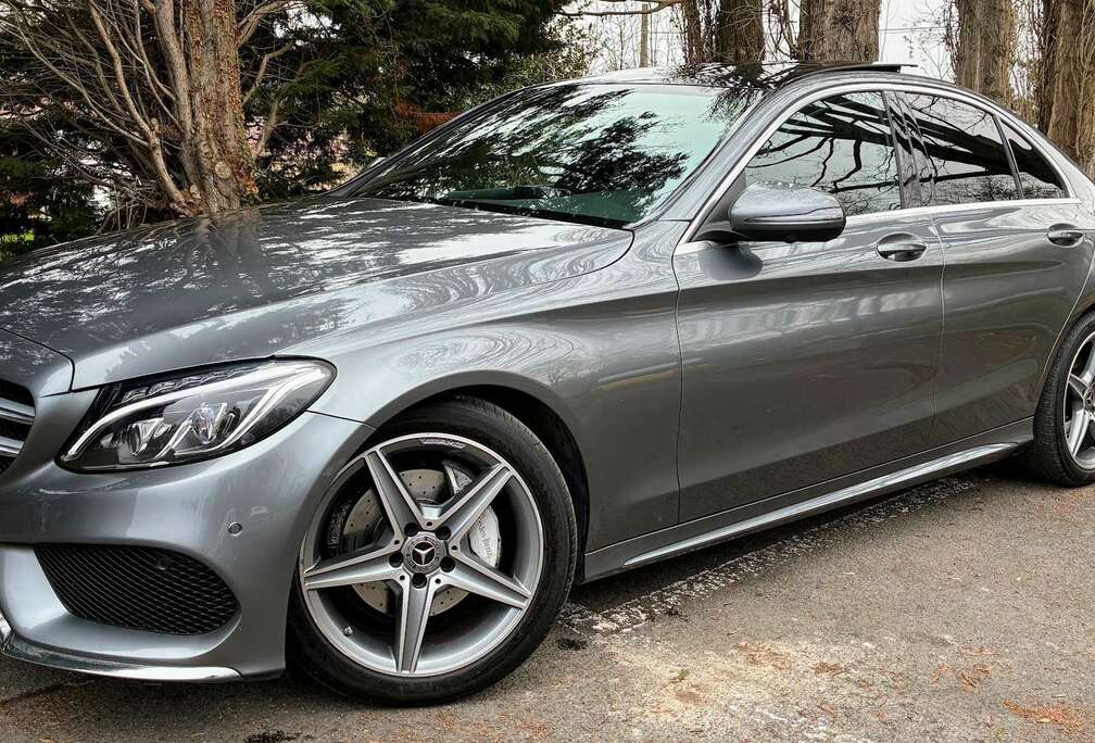Mercedes-Benz C 180 d Business Solution AMG
