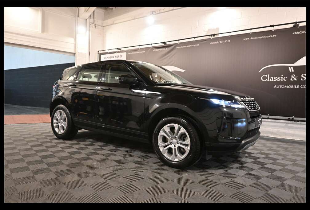 Land Rover Evoque 2.0 TD4 AUTO DYNAMIC / CAMERA / CARPLAY
