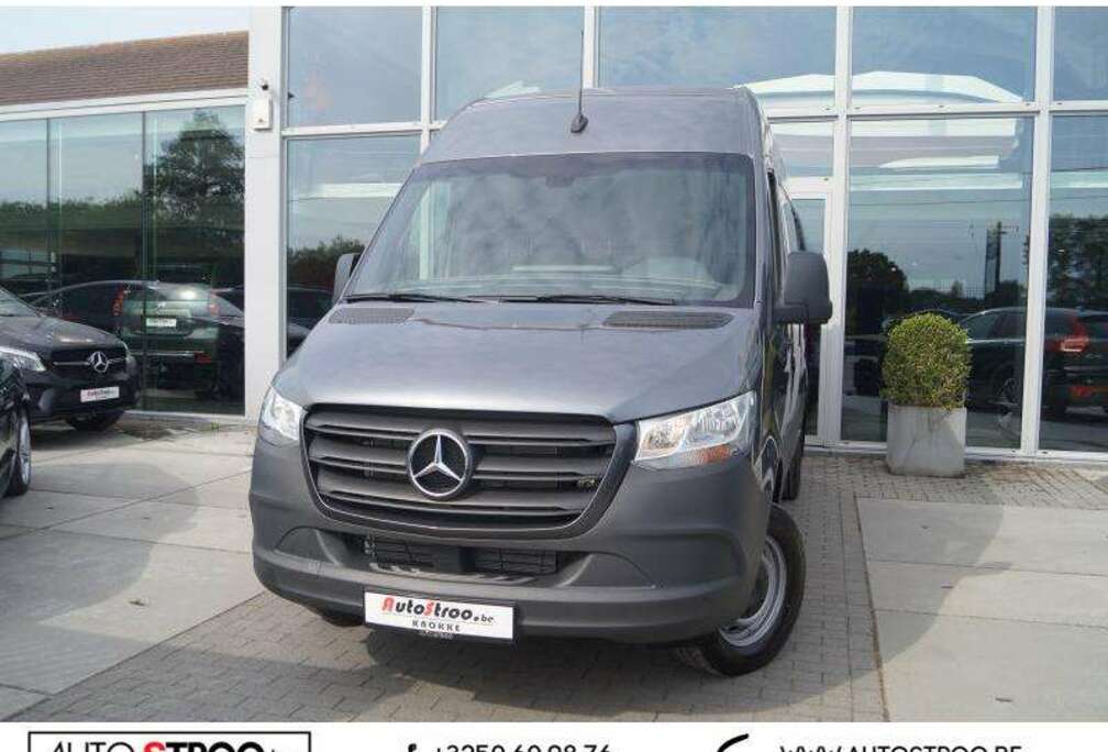 Mercedes-Benz 315CDI L2H2 3.5T trekvermogen