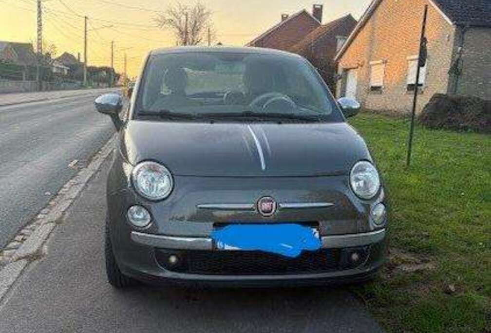 Fiat 500 1.2i Lounge