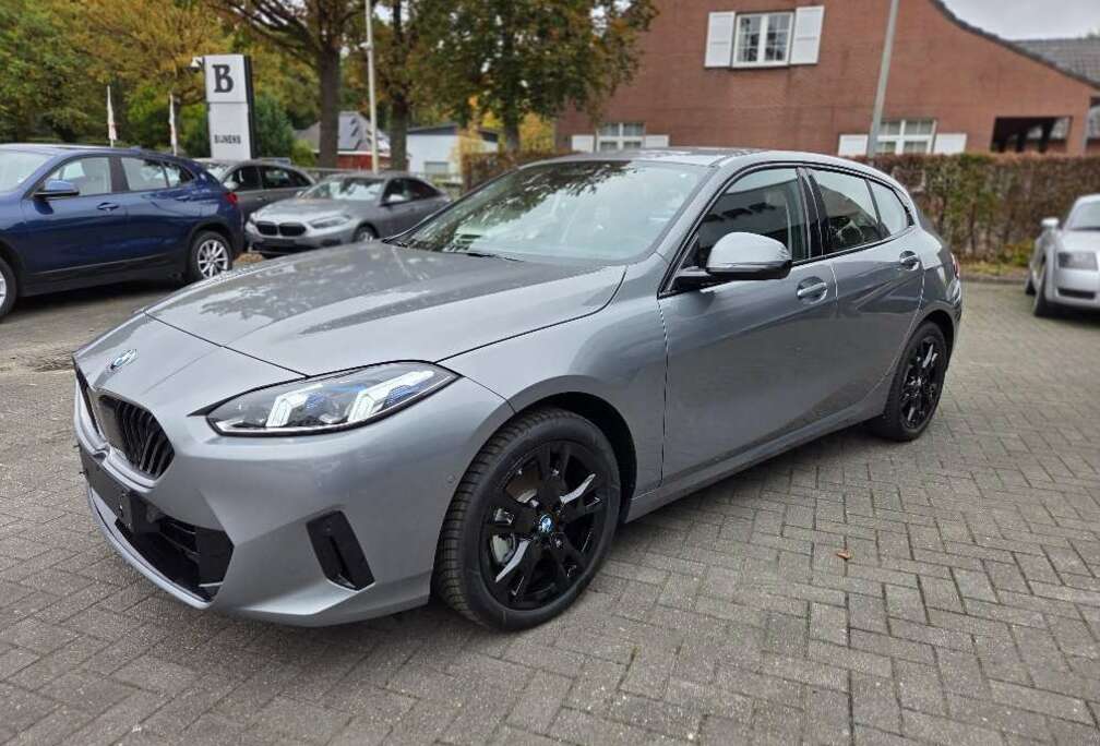 BMW 118d Aut. ZEER WEINING KM