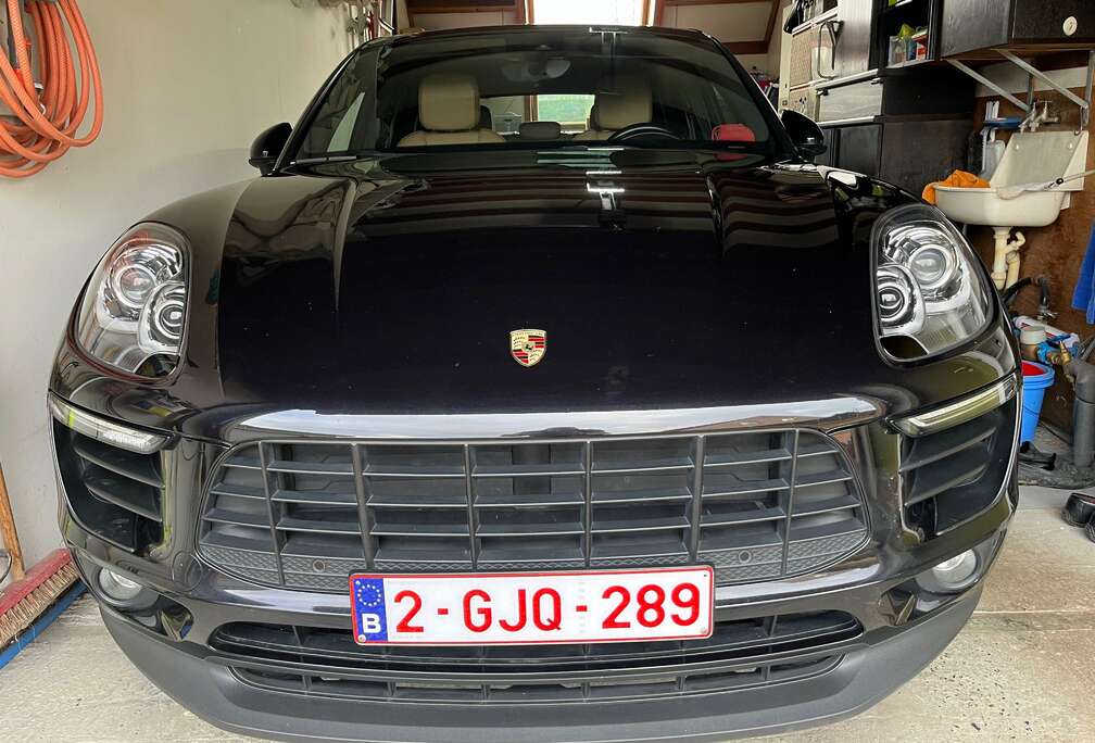 Porsche Macan S 3.0L Diesel V6