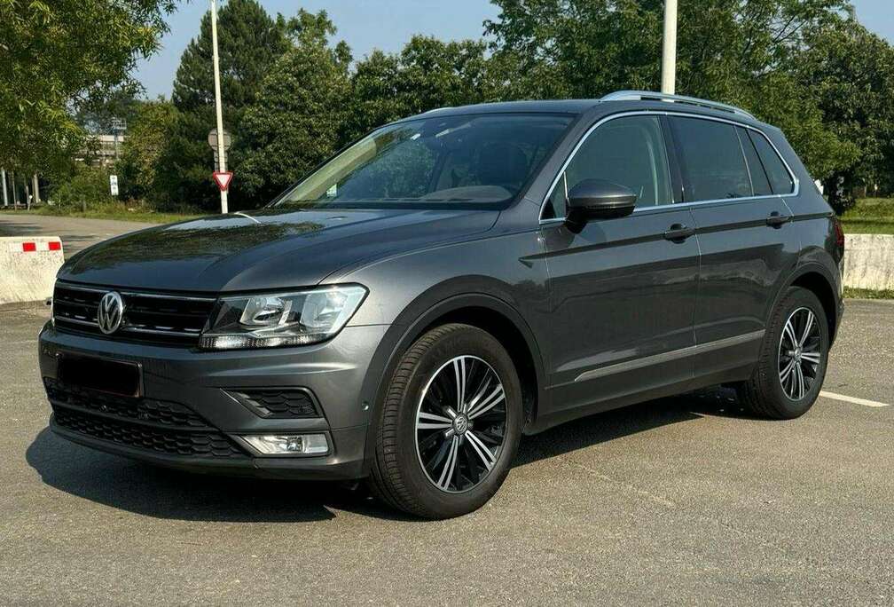 Volkswagen Tiguan 1.4 TSI ACT (BlueMotion) DSG Comfortline