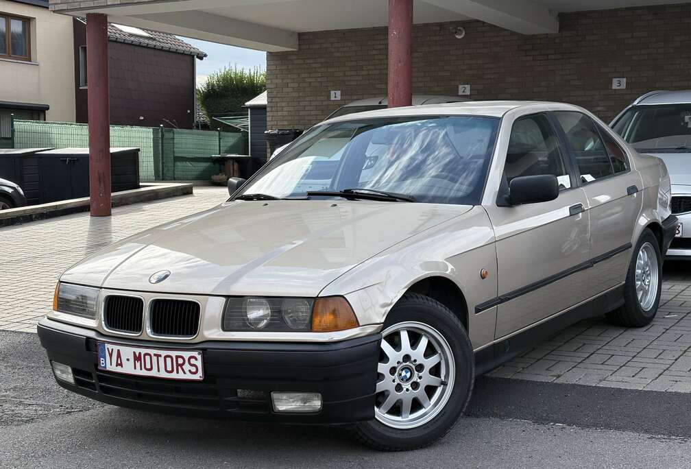 BMW oldtimer - 1992 - Toit Ouvrant Electrique