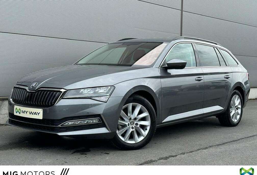 Skoda Superb Combi iV 1.4 TSI DSG (156PK) /// Plug-in Hy