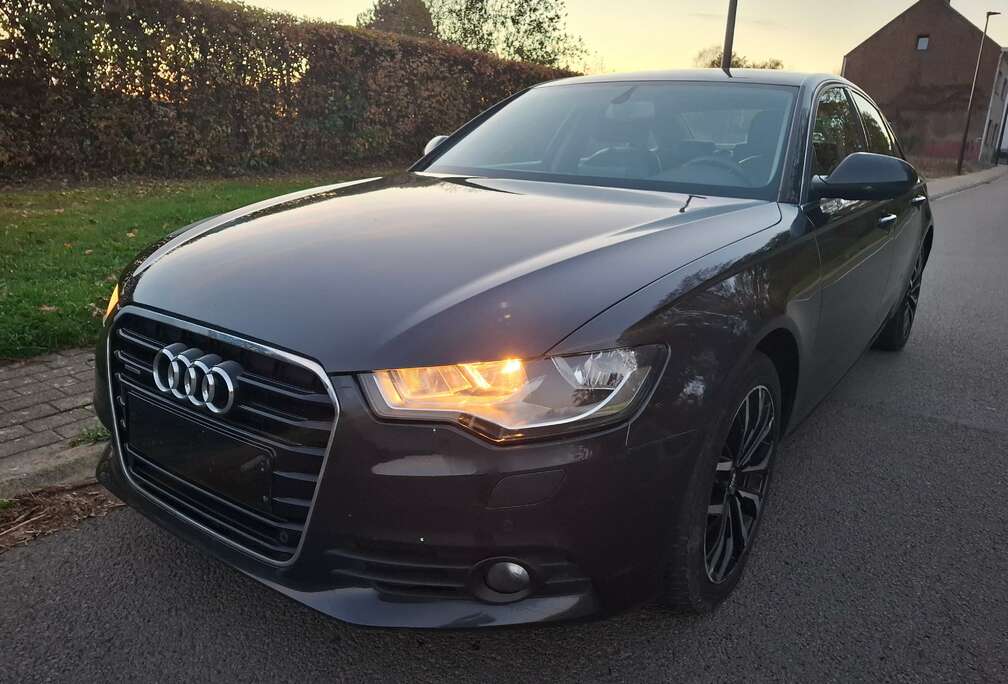 Audi A6 3.0 TDi V6 Quattro S tronic Full Options