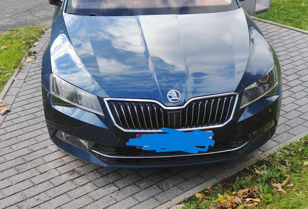 Skoda Superb Combi 2.0 TDI Style
