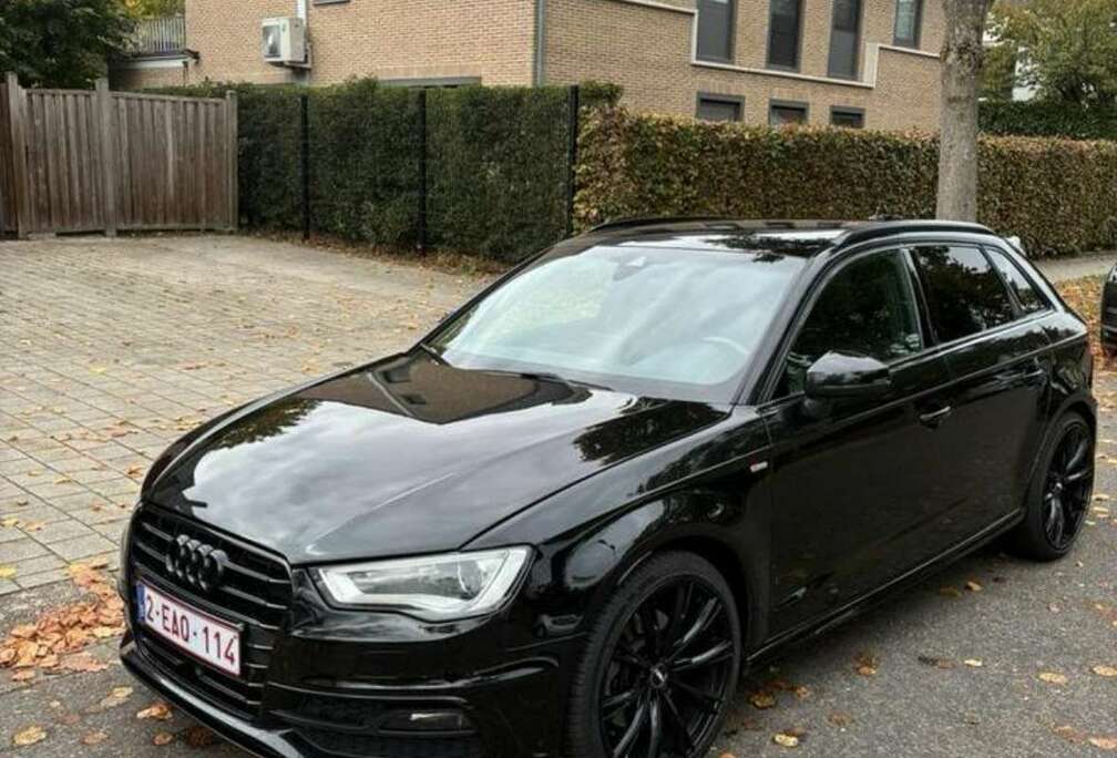 Audi 2.0 TDI Limousine (clean diesel) S tronic line Spo