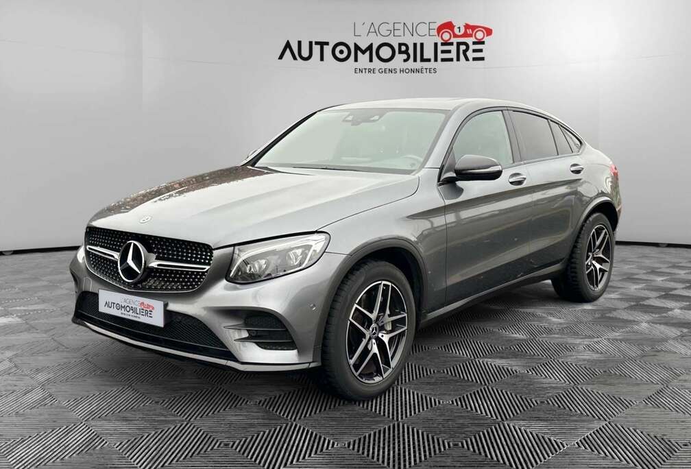 Mercedes-Benz GLC 250 d Coupe 4Matic MET 1 JAAR GARANTIE