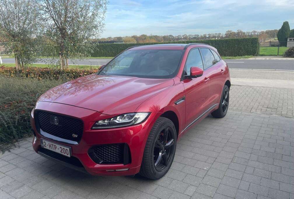 Jaguar F-Pace 30d AWD S