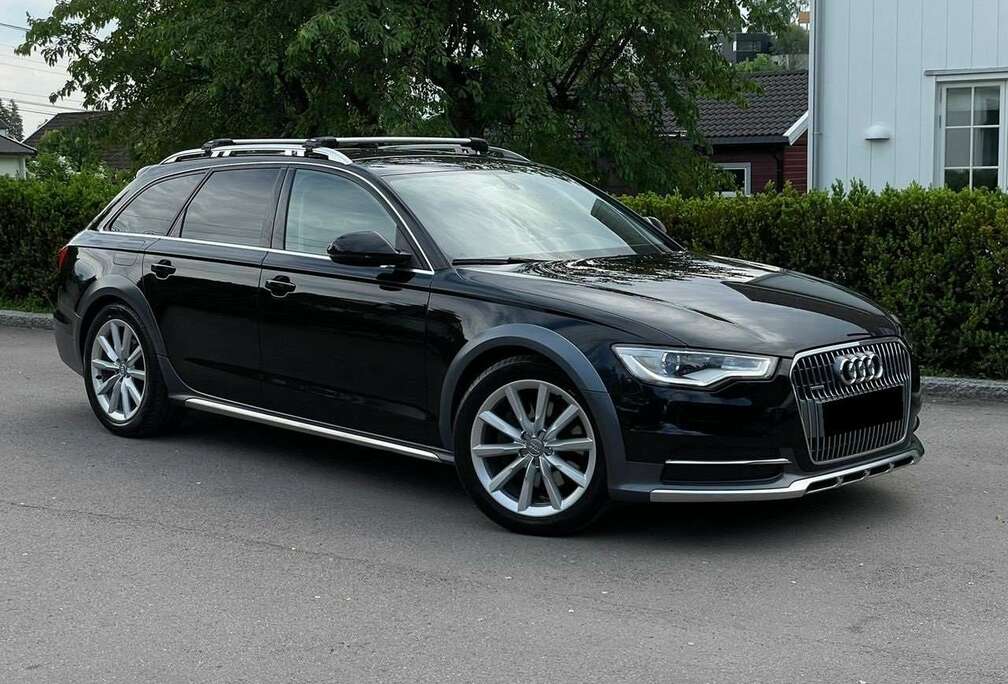 Audi 3.0+TDi+V6+Quattro+DPF+Tiptronic