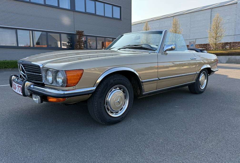 Mercedes-Benz SL -V8-R107-1972-TOP CONDITION*ETAT EXCEPTIONNEL*