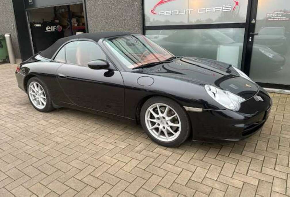 Porsche 911 Carrera Cabrio ** TOPSTAAT ** KEURING **