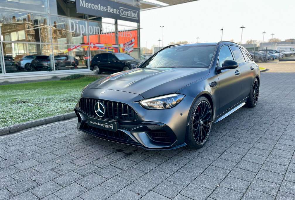 Mercedes-Benz Break AMG 63 S E 4-Matic PHEV Performance (500 kW)