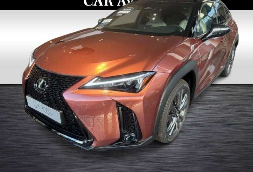 Lexus F Sport Design