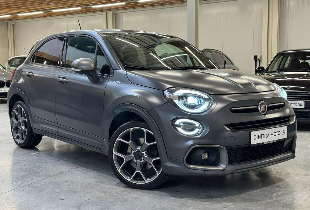 Fiat 500x Sport Automaat - ACC/Camera/Navi/Keyless/LED