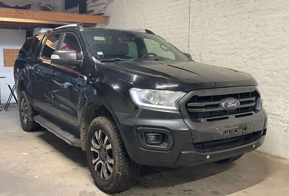 Ford Ranger 2.0 BiT Wildtrak MOTEUR HS