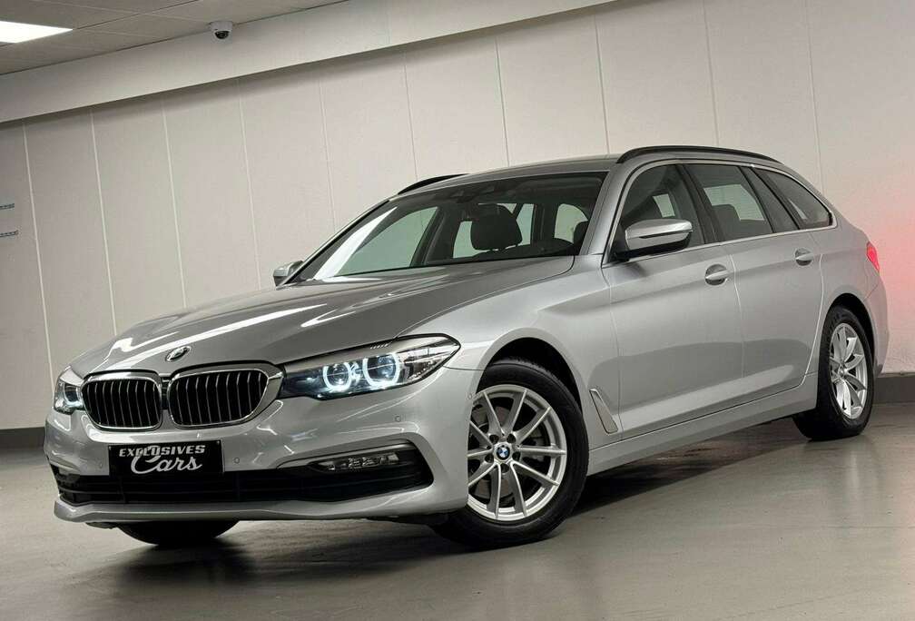 BMW DA TOURING 163CV LUXURY CAMERA GPS XENON CUIR TVAC