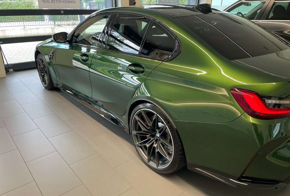 BMW M3 Competition M xDrive - Individual Verde Hermes