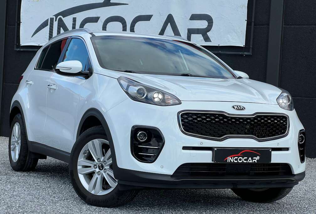 Kia 1.7 CRDi 2WD ISG *Cuir, Caméra, Gps, Sg chauff…