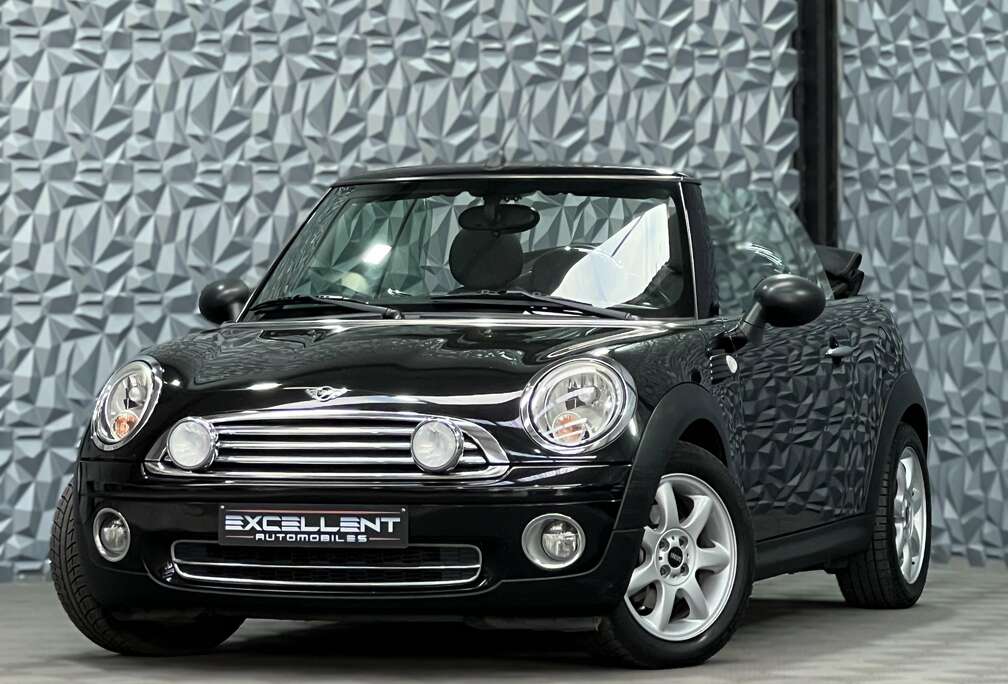 MINI Cabriolet 1.6i*JANTES*PDC*CLIM DIGI*GARANTIE 12 M*