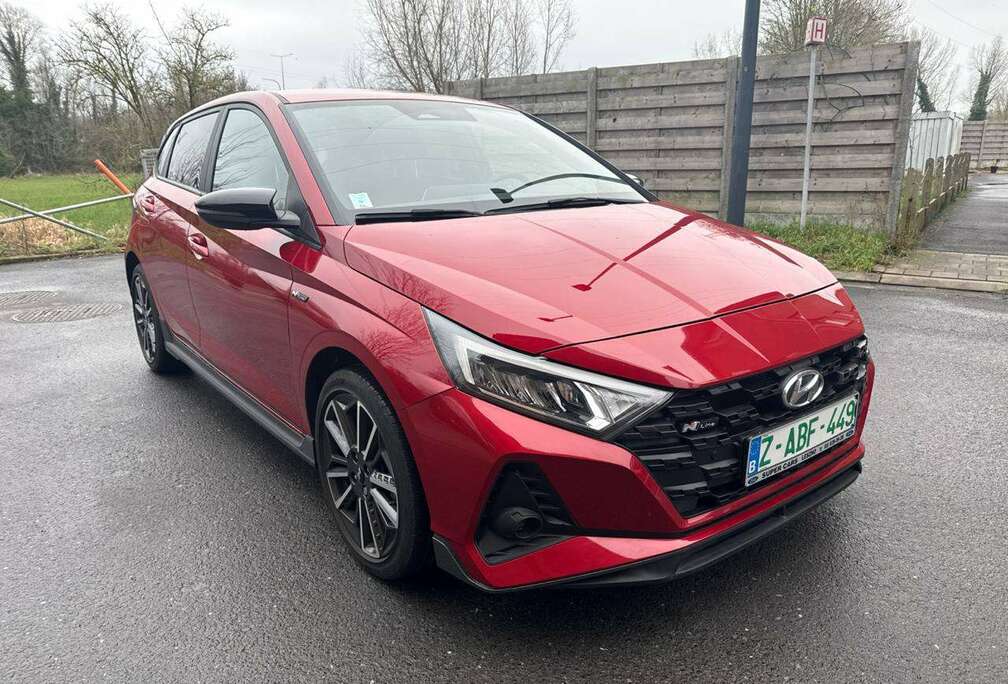 Hyundai 2022 N-line Mild Hybrid 48V