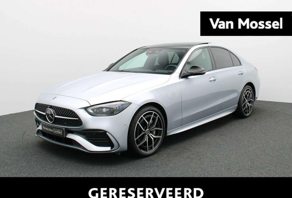 Mercedes-Benz 4M AMG Line Berline + LEDER + BURMESTER + PANO + H